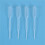 3000 Pieces 0.2 Ml Capacity Disposable Graduated Transfer Pipettes Dropper Polyethylene 6