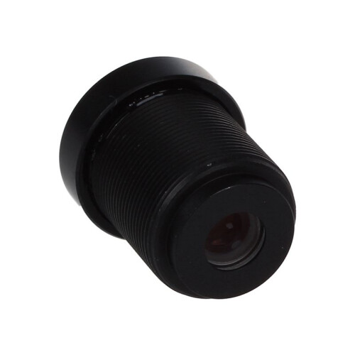 2X 1/3 CCTV 2.8mm Lens Black for CCD Security Box Camera 1