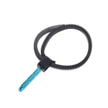 3X Focus Ring,Zoom Ring Zoom Gear Focus with Aluminum Alloy Handle Compatible for Digital SLR Camera