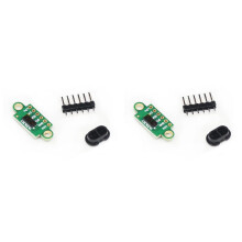 2X VL53L5X V2 TOF Wide-Field of Flight Multi-Region Laser Ranging Sensor Module VL53L5CX
