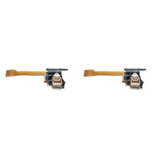 2X VAM-1202 Lens Module CD Optical Lens Optical Pickup is Suitable for VAM1201 CDM12.1 Lens Replacement Parts