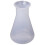 2X Plastic Transparent Laboratory Chemical Erlenmeyer Flasks Container Bottle - 250 Ml 2