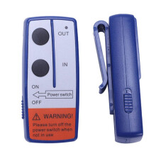 10X Recovery Wireless Winch Remote Control Twin Mobile ATV Truck 24V 24 VOLT