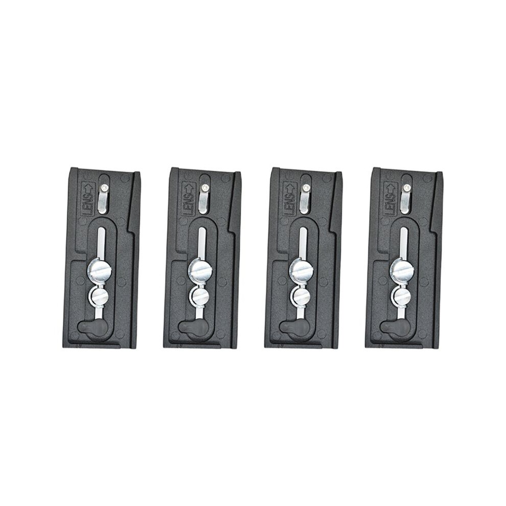 4X Bexin 501Pl Extended Quick Release Plate P200 For Benro S4 Hydraulic Quick Release Plate 120Mm Black 4713031971671