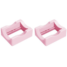 2X Bekerhouder voor Bekers, Siliconen Bekerhouder,Kleine Bekerhouder voor Glazen Bekers Vinyl Toepassing Crafting