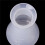 2X Plastic Transparent Laboratory Chemical Erlenmeyer Flasks Container Bottle - 250 Ml 5