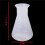 2X Plastic Transparent Laboratory Chemical Erlenmeyer Flasks Container Bottle - 250 Ml 7