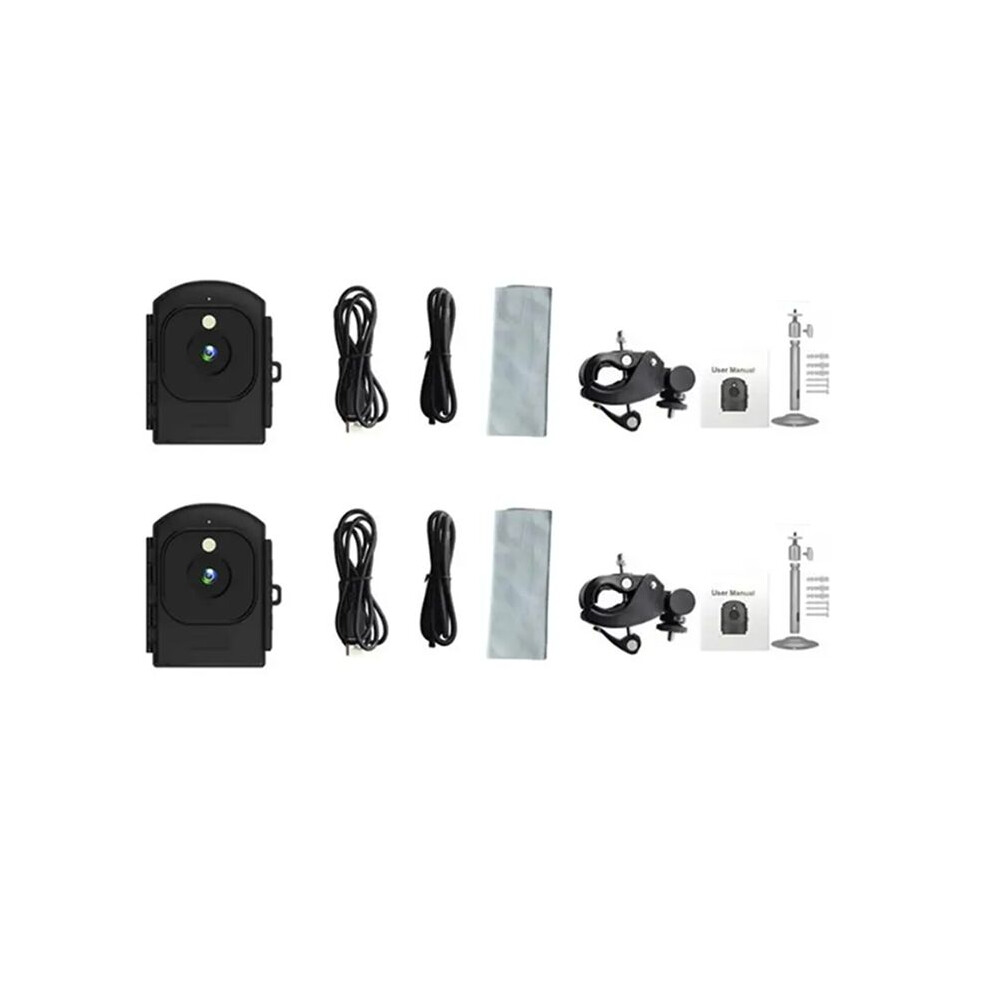 2X Outdoor Lapse Camera 1080P Hd Video Recorder Low Light Digital Timelapse Ip66 Waterproof Tl2300 Timer Trail Cam 4712872068021