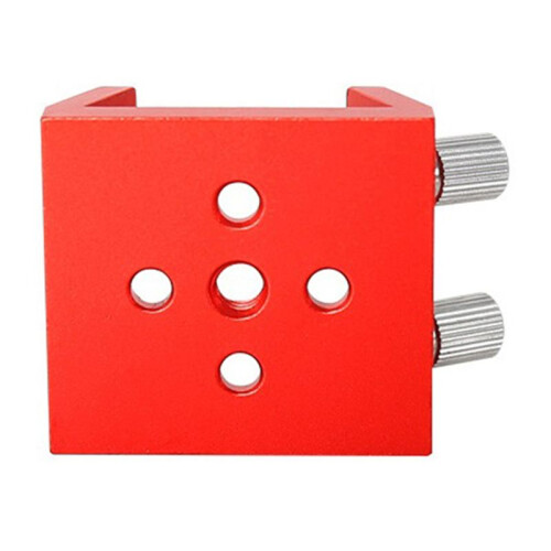 3X Telescope Finder Scope Base Mount Adapter Flat Base for Dovetail Slot 1/4 Thread Conversion Accessories Red 1