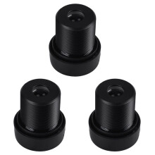 3X Lente de Junta IR de Cnamara de CCTV de Angulo Ancho de 92 Grados de 3,6mm para 1/3 Pulgada CCD