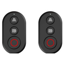 2X Kabellose Fernbedienung mit Handschlaufe für X2/X3/X4/Go3/S/ACE Pro/Pro2 für 13-8 Series Action-Kamera