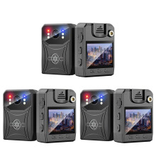 3X Caméra de 4K Enregistreur Vidéo Numérique Caméscope Caméra IR Vision Nocturne Caméra Corporelle Sport Clip Arrière avec WIFi