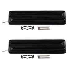 2 Set 240X60Mm 600W Infrared Bottom Ceramic Heating Plate for Bga Rework Station