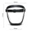 2X Work Protection Mask Full Face Protector Shield Transparent Facial Protector Face Dustproof with 20 Filter Black 8
