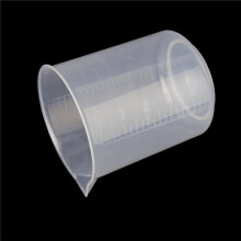 6X 500ml Graduated Beaker Transparent