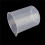 6X 500ml Graduated Beaker Transparent 1