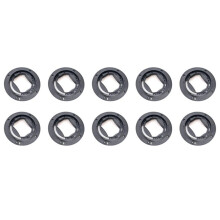 10X Nuovo di Montaggio un Baionetta per Obiettivo per XC 16-50 mm 16-50 mm F/3.5-5.6 OIS Parte di Riparazione