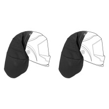 2X Welding Helmet Cover Cotton Safe Anti-Burn Welding Headgear Full Protection Neck Extended Headcover with Press