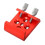 2X Telescope Finder Scope Base Mount Adapter Flat Base for Dovetail Slot 1/4 Thread Conversion Accessories Red 4