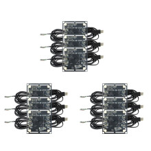 New 9Pcs 100 Degree Camera Module 1MP OV9732 1280x720 USB Free Driver Manual Focus, with 2 Meter Cable for WinXP/7/8/10