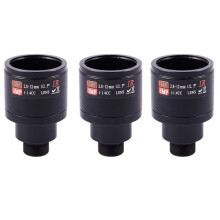 3X HD CCTV-Lens 3,0 MP M12 2,8-12 mm Varifocale CCTV IR HD-Lens, F1.4, Handmatige Focuszoom