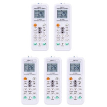 5X Universel 1000 en 1 LCD Faible Consommation D'Énergie K-1028E Contrôleur de Télécommande de Climatisation une / C