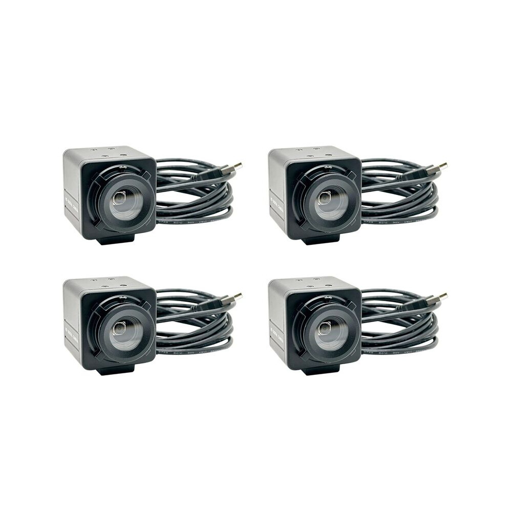 4X Industrial 4K Usb Webcam Pc Laptops Video 8Mp Autofocus Usb Camera Imx179 Sensor Otg Uvc Plug & 4711482232624