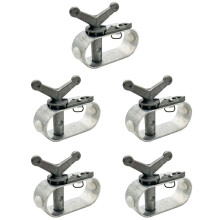 5X Aluminum Winch Tightener,Hand Twisted Wire Tensioner,Wire Tensioner Farm
