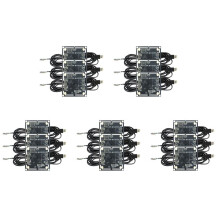 New 15Pcs 100 Degree Camera Module 1MP OV9732 1280x720 USB Free Driver Manual Focus, with 2 Meter Cable for WinXP/7/8/10