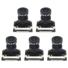 5X 5MP OV5647 Kameramodul Version Ohne Nachtsicht für Raspberry Pi 75 Grad 3,6 mm Einstellbarer Fokus 1080P HD Webcam