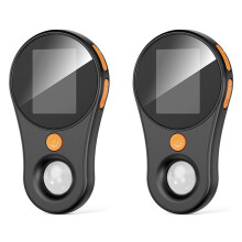 2pcs 500X Digital Microscope 1080P 2.0inch Video Coin Microscopio with Magnifying Glass with 8Leds