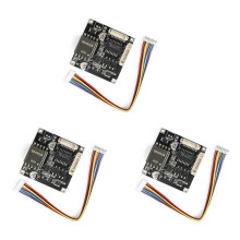 3X 48 V auf 12 V PoE-Modul für Sicherheits-CCTV-Netzwerk-IP-Kameras Power Over Ethernet-Module IEEE802.3af 12 V 1,5 A Ausgang 15 W