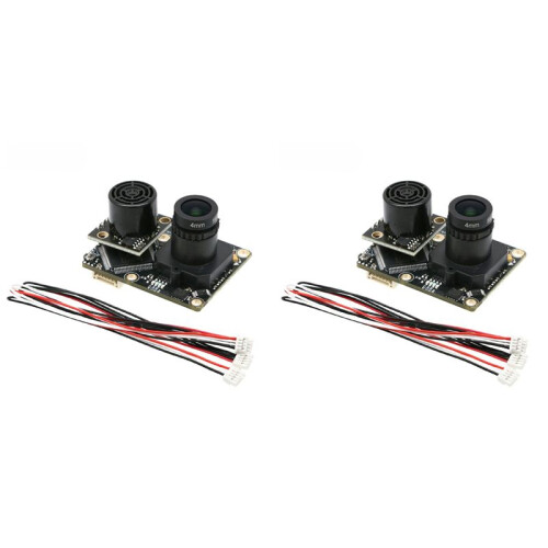 2X PX4FLOW Optical Flow Sensor  Camera for PX4 PIXHAWK MB1043 Flight Control System FPV Racing Drone Parts