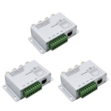 3X 4CH Passiver Video Balun für TVI CVI AHD Kameras CCTV über Twisted Pairs UTP Video Balun 4CH Transceiver BNC zu UTP RJ45