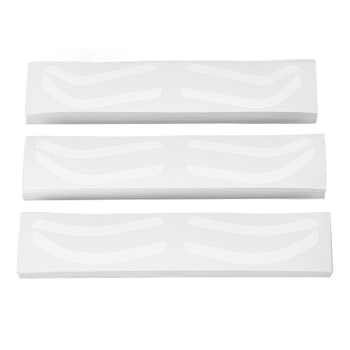 Eyebrow Template Sticker 150 Disposable Sheets for Quick Precise Shaping 2