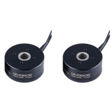 2X Eixo Oco Do Motor Gimbal Sem Escova GM3506 com Codificador AS5048A para Câmera SLR Estabilizando Acessórios DIY Multirotor RC