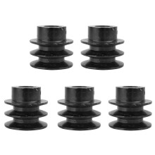 5X Double V Belt Pulley for 20mm Bore Pulley A Belt for 168F 170F GX110 GX120 GX160 GX200 7HP