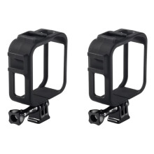 2X Frame Case for Go Pro MAX 360 Housing Cover Mount Protective Frame for Go Pro Max Accessories