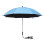 Parasole blu per passeggino da 55,5 cm 1