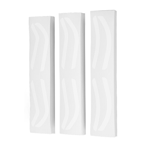 Eyebrow Template Sticker 150 Disposable Sheets for Quick Precise Shaping