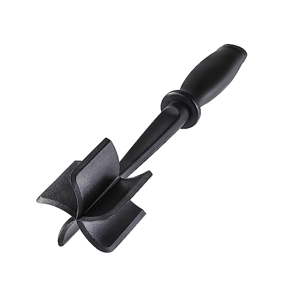 Meat Chopper For Ground Beef, 5 Curved Blades Ground Beef Masher, Nylon Meat Spatula Chopper, Mix And Chop Kitchen Tool 4712612576656