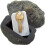 Hide-A-Spare-Key Fake-Rock - Looks Simulation Stone Resin Key Storage Box 4