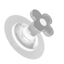 Labour Saving Toilet Seat Cover Lifter Plastic Handle for Home & Apartment Use