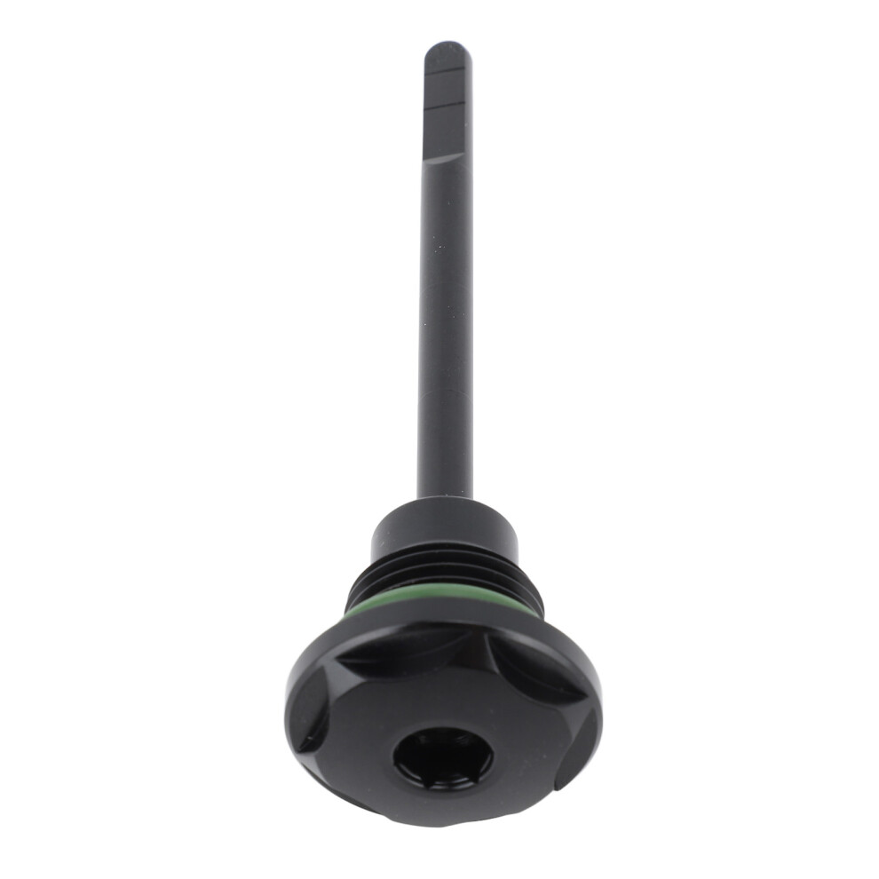 Transmission Filler Plug Dipstick For Touring Trike 1987-2006, Aluminum, Black 4901385978426