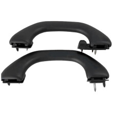 Car Roof Ceiling Grab Pull Handle for 4 R32 9N MK4 Bora A4 6N0857607AA 6N0857607 Front:6N0857607K