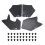 Car Engine  Guards  Shield Seals for  Tundra Sequoia 07-21 Car Mudguards Front  Liner Mud Flaps 1