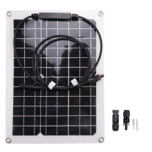 30W Watt Draagbare Mono-Kristallijne Zonnepaneel 18V RV Auto-Acculader