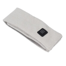 Scarf Riscaldato Elettrico USB Lavabile 3 Temperature Cotone 83x10cm