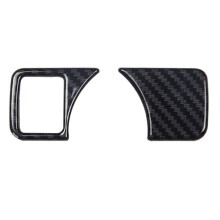 Carbon Fiber light lamp Cover Sticker, Auto Parts Interior,for GL GLS X166 GLE W166 AMG W176 W246 CLA