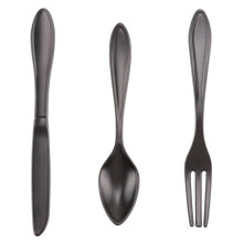 Door handle 3-handle kitchen handle - black
